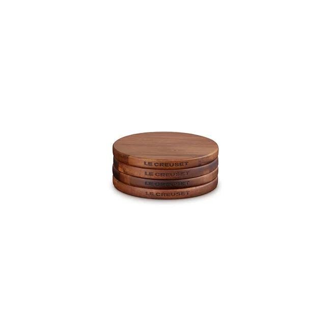 Gourmand Magnetic Wooden Trivet Set