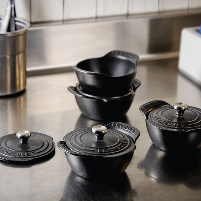 Gourmand Cocotte with Lid Set