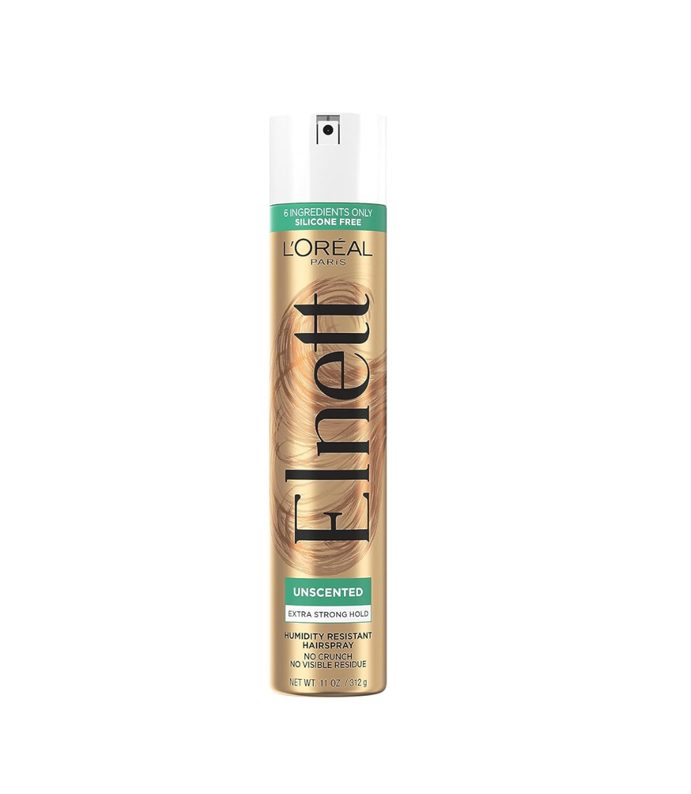 Elnett Unscented Extra Strong Hold Hairspray