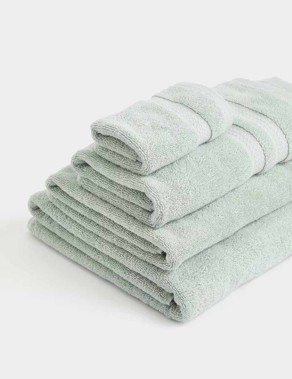Warm washcloth