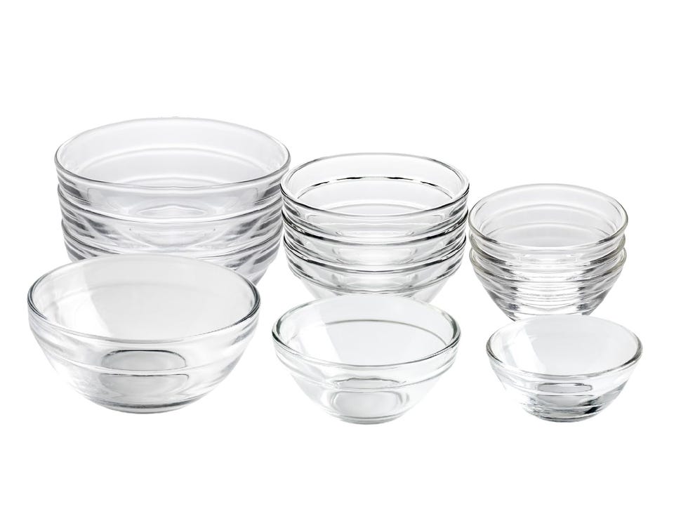 HillSpring Glass Prep Bowl Set