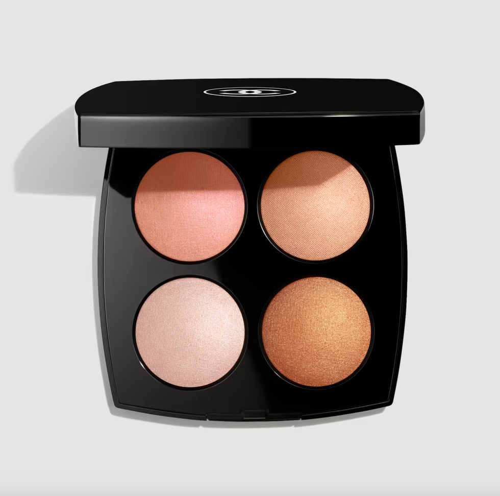JEUX DE LUMIÈRES Multi-Use Eyeshadow and Highlighter Palette