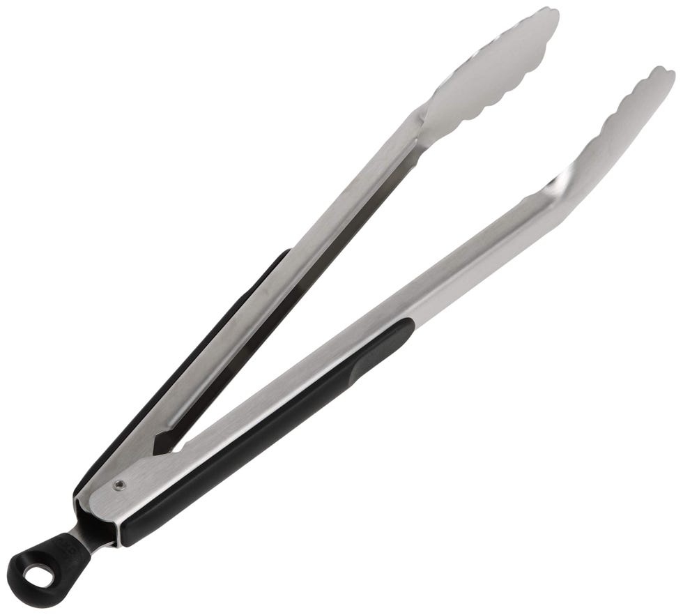 OXO Good Grips Stainless-Steel Locking Tongs