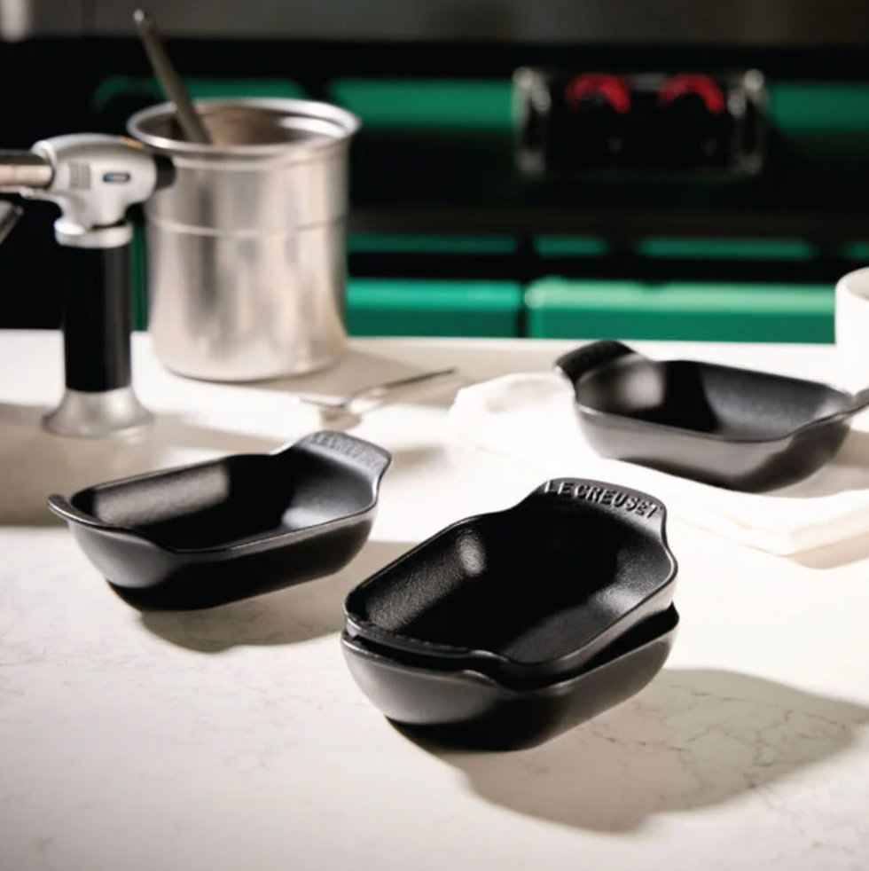 Gourmand Rectangular Baker Set