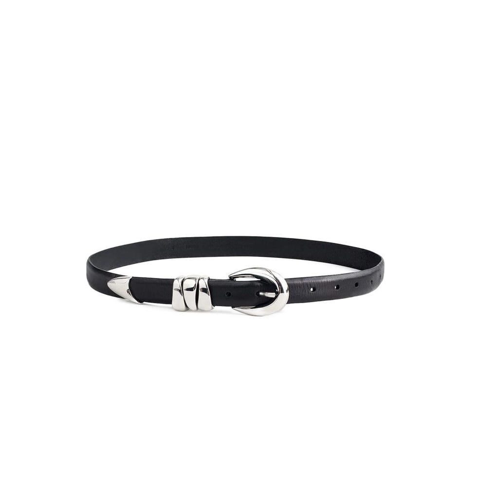 Triple Metal Keeper Belt