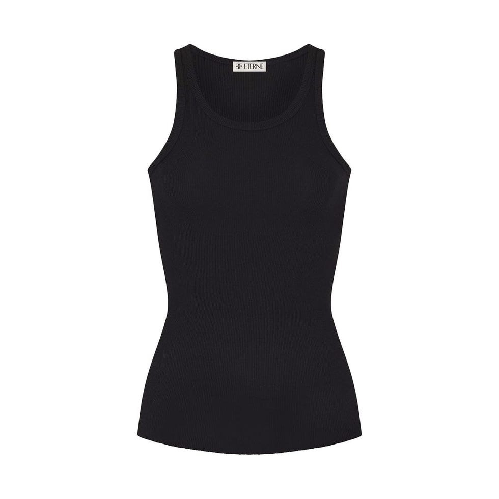 High Neck Fitted Tank