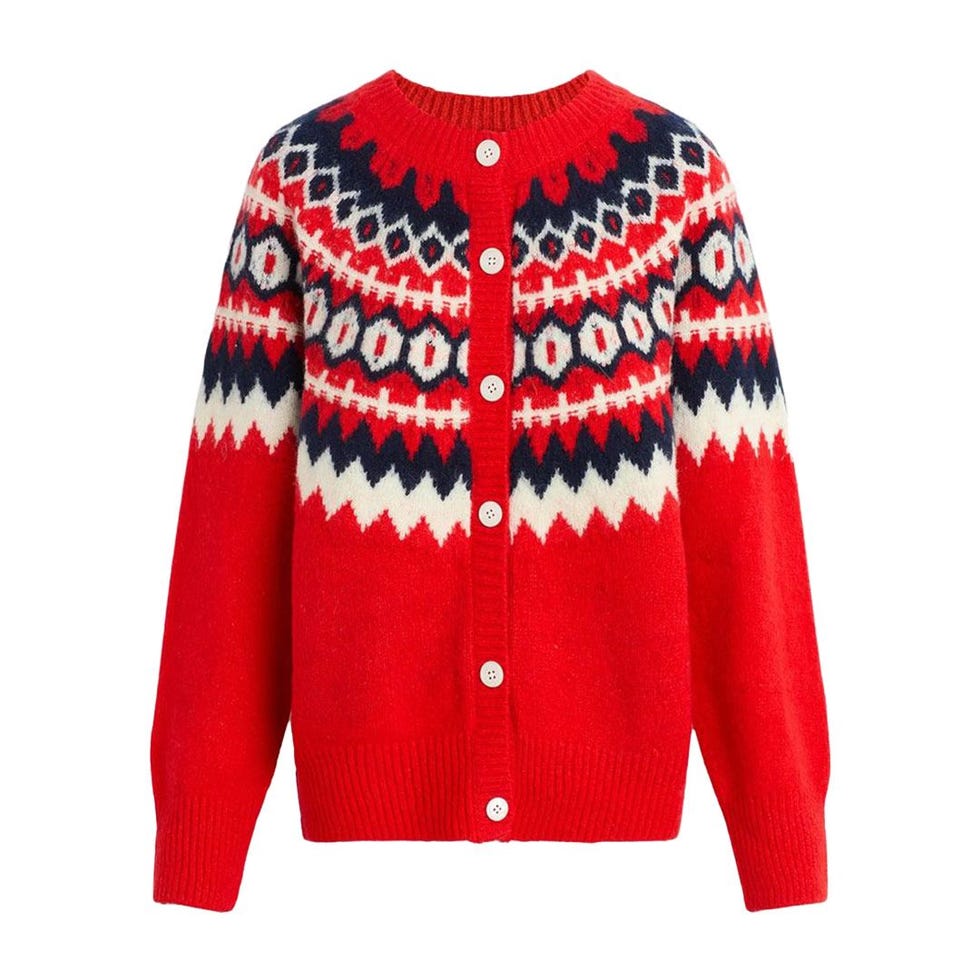 Fair Isle Cardigan