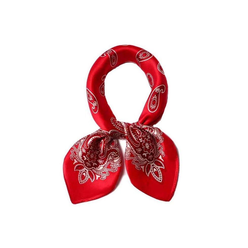 100% Real Mulberry Silk Scarf