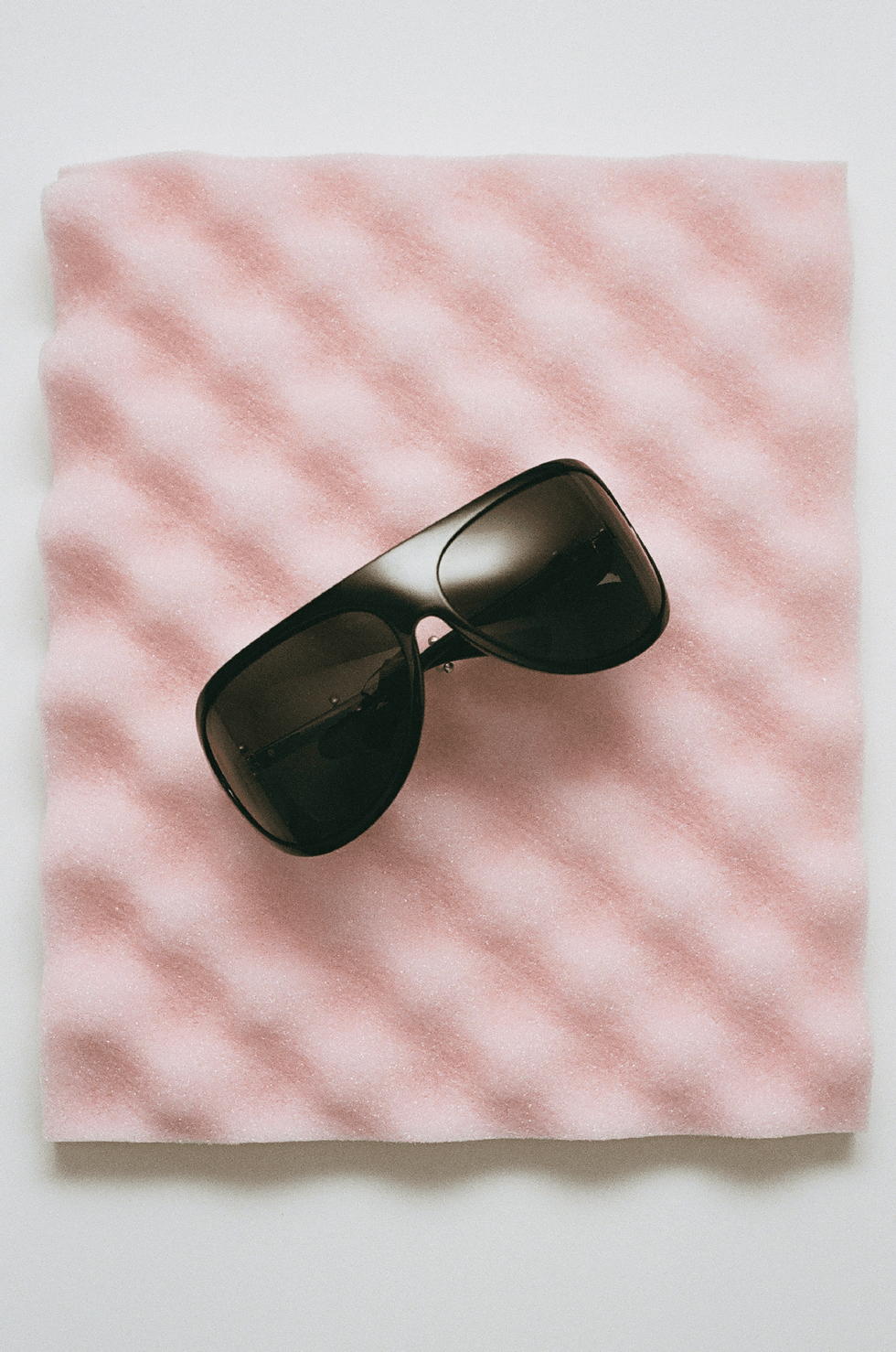 Plastic Shield Sunglasses