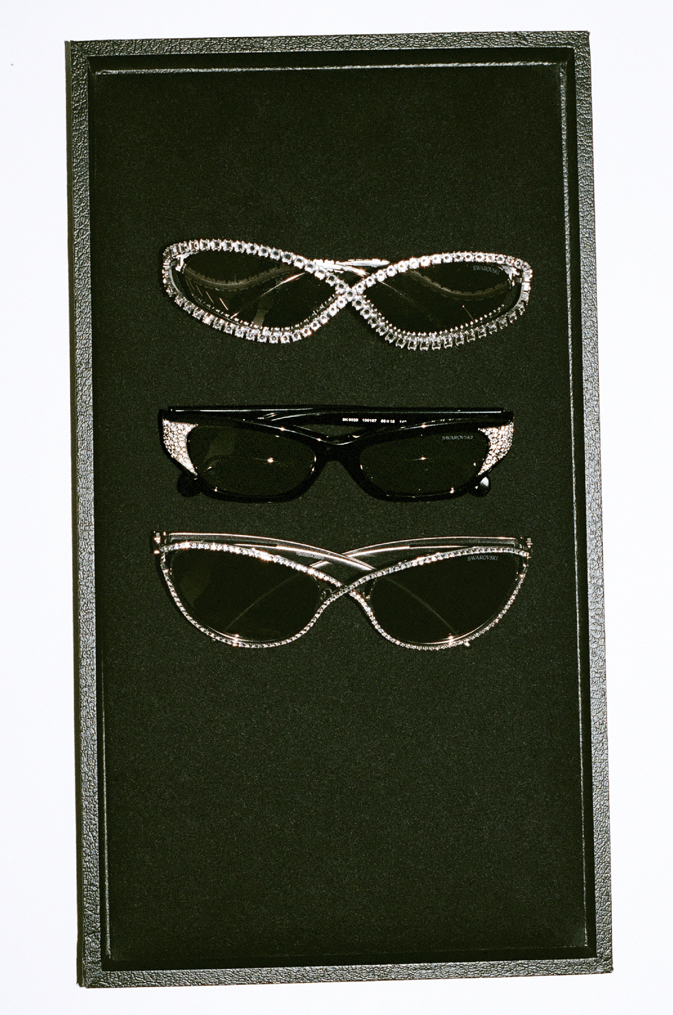 SK7024 Crystal Sunglasses