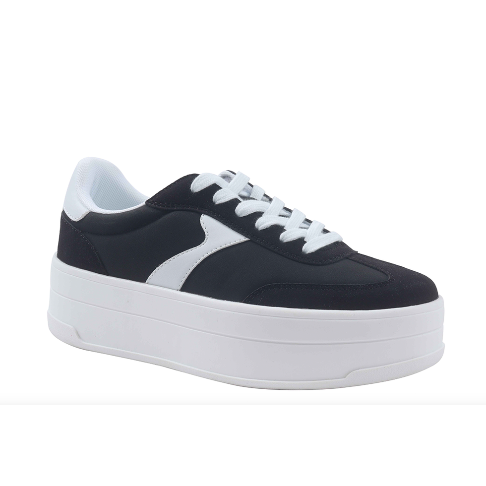 No Boundaries Platform Sporty Sneakers