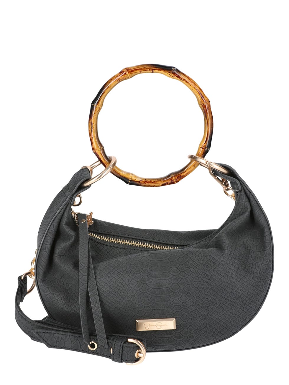 Women’s Evangeline Hobo Handbag with Bracelet Handle