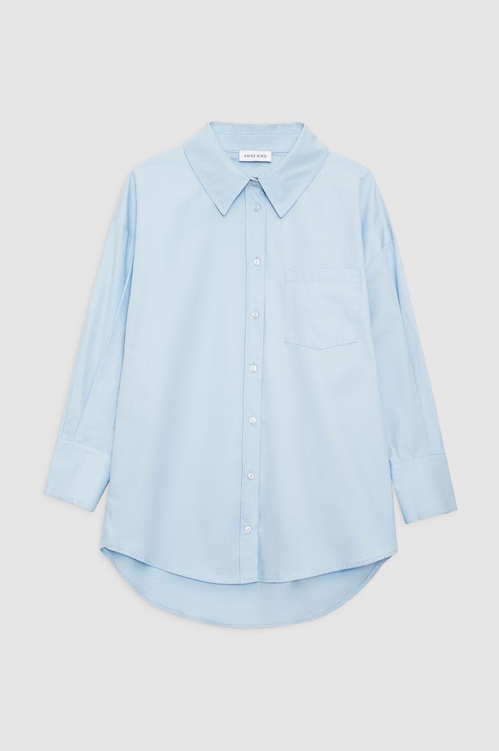 Mika Shirt in Baby Blue