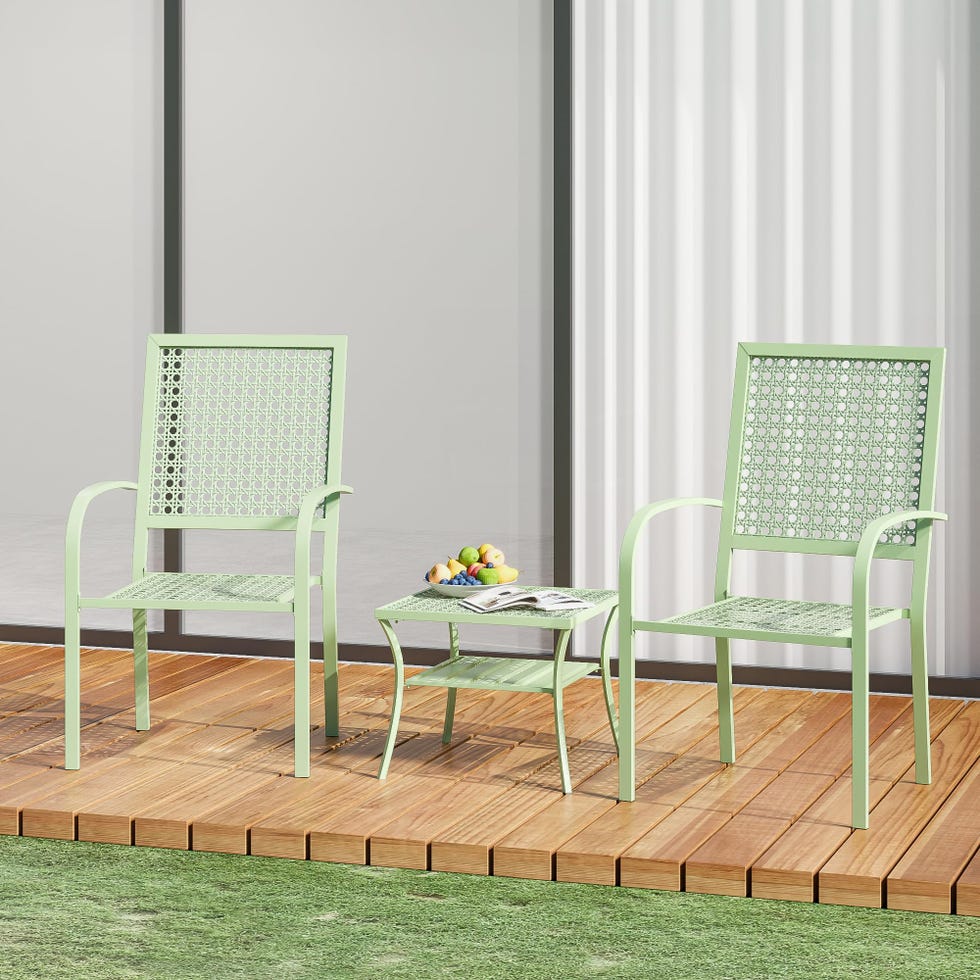 3-Piece Modern Patio Bistro Set