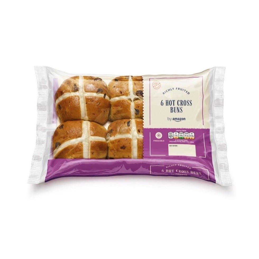 Hot Cross Buns 6pk