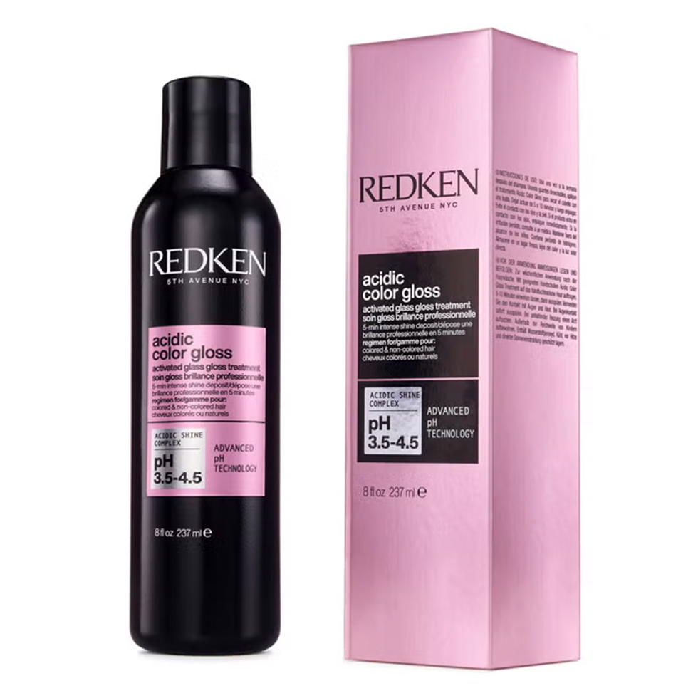 Acidic Colour Gloss Activated Glass Gloss Treatment