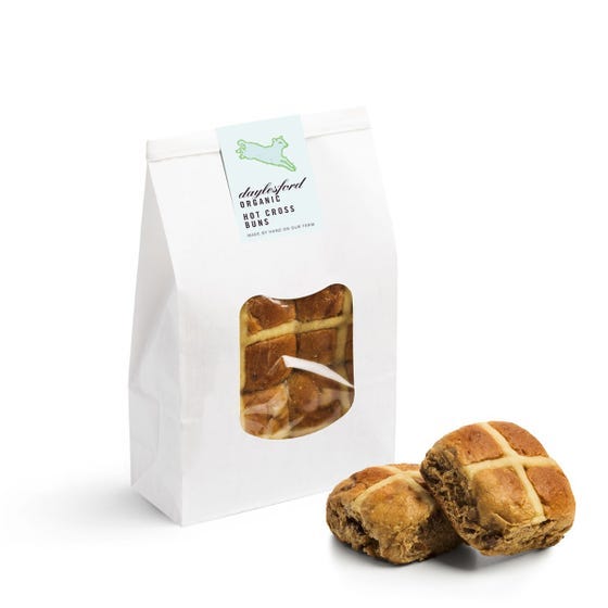 Hot Cross Buns 4pk