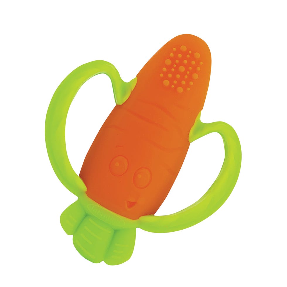 Lil Nibbles Carrot Teether