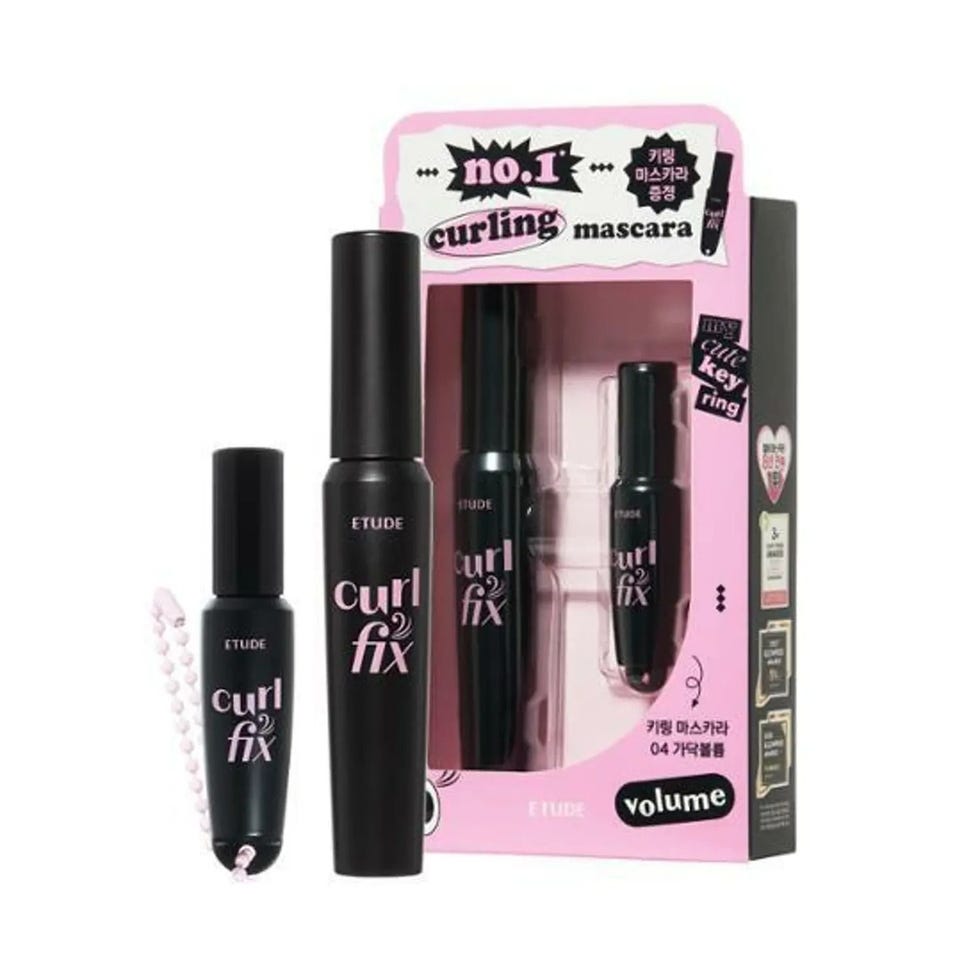 Curl Fix Mascara Volume