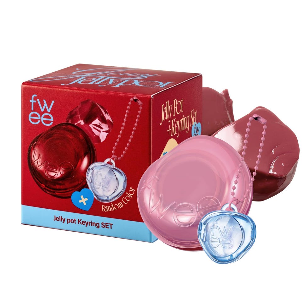 Glowy Jelly Pot + Keychain SET