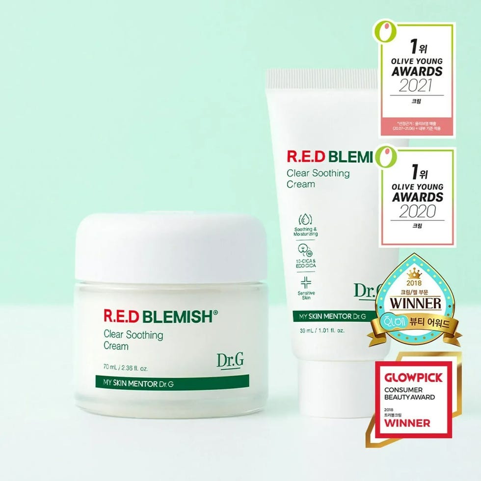 Red Blemish Clear Soothing Cream Special Set