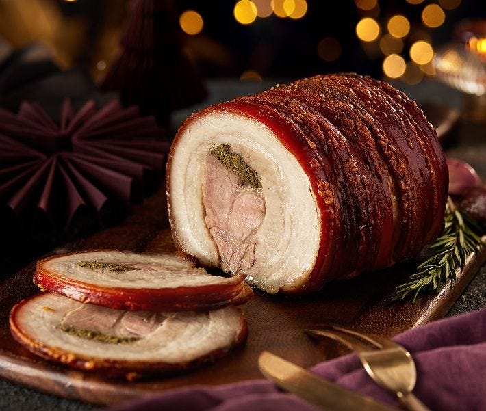 Taste the Difference British Pork Porchetta 2.2kg