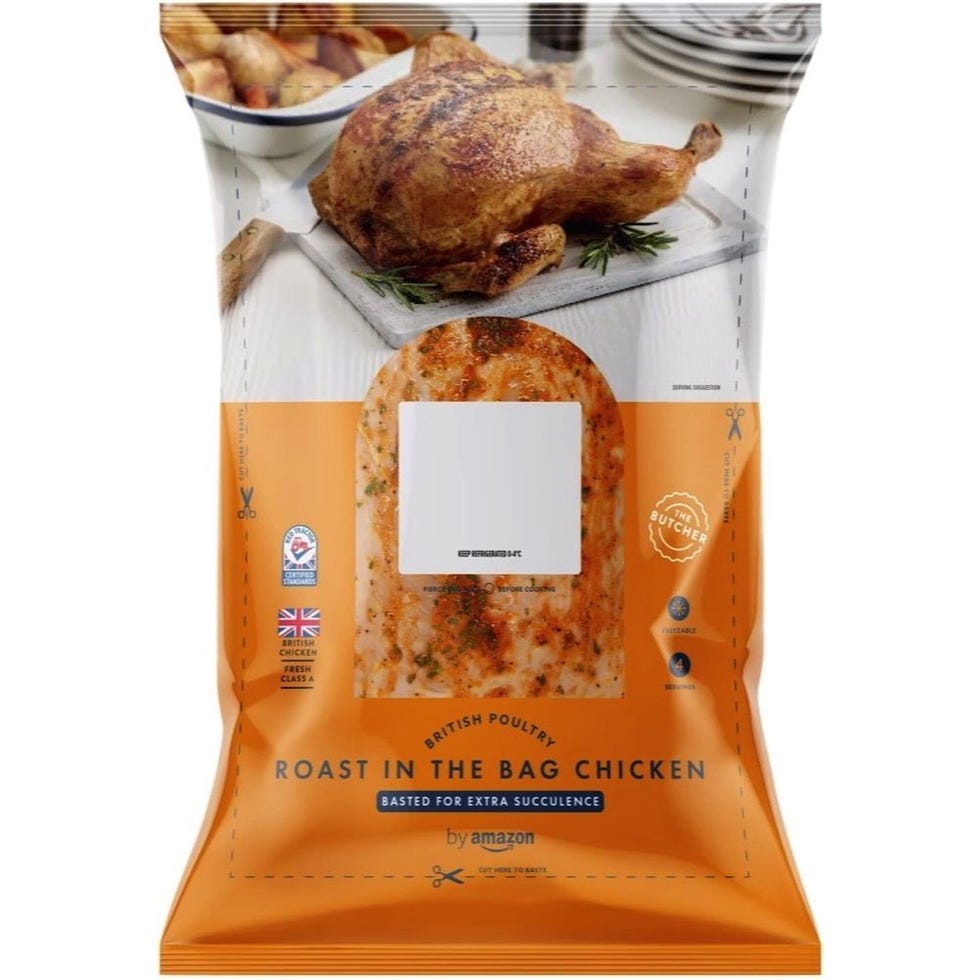 Roast in the Bag British Whole Chicken 1.6kg