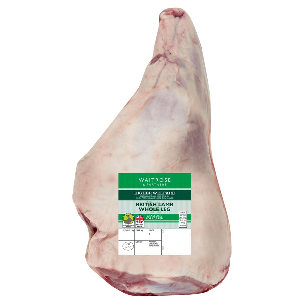 British Succulent Whole Leg of Lamb 2.2kg