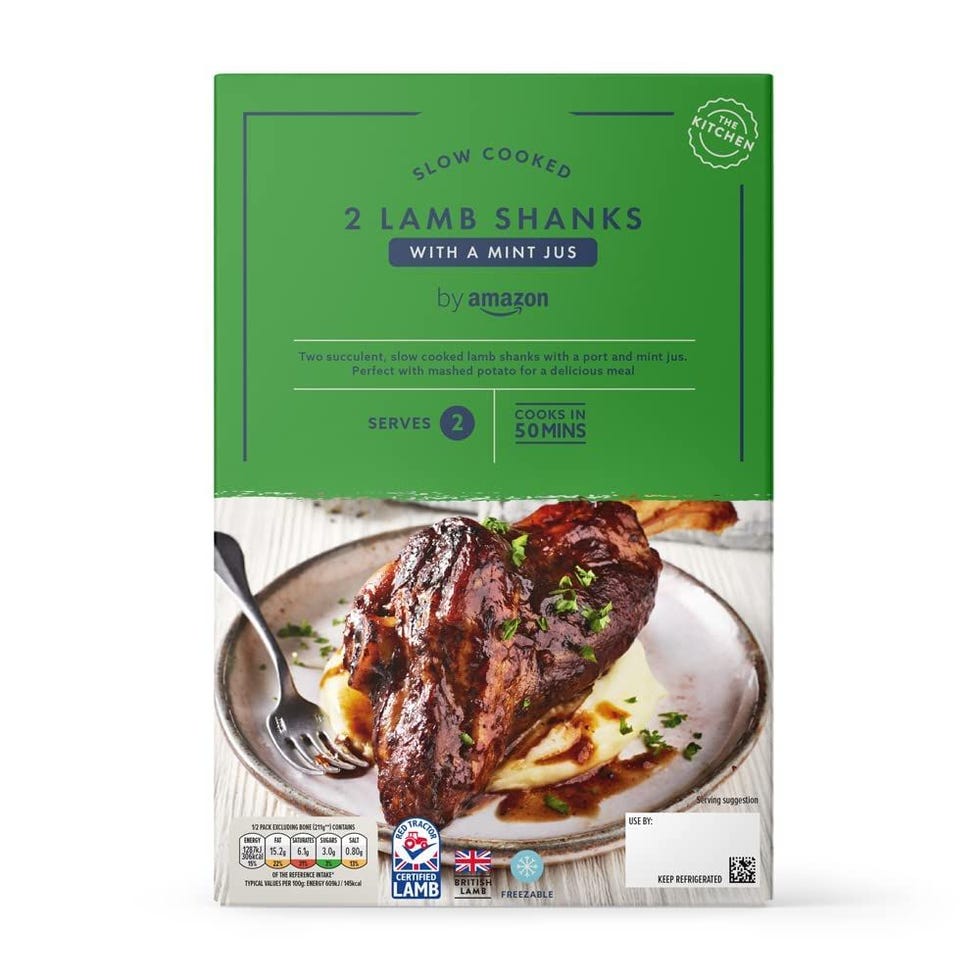 British Lamb Shanks with a Rich Minted Gravy 650g