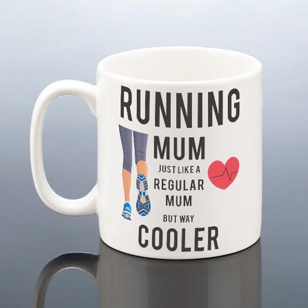 Running Mum Mug