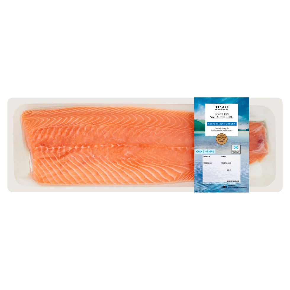 Boneless Salmon Side 1kg