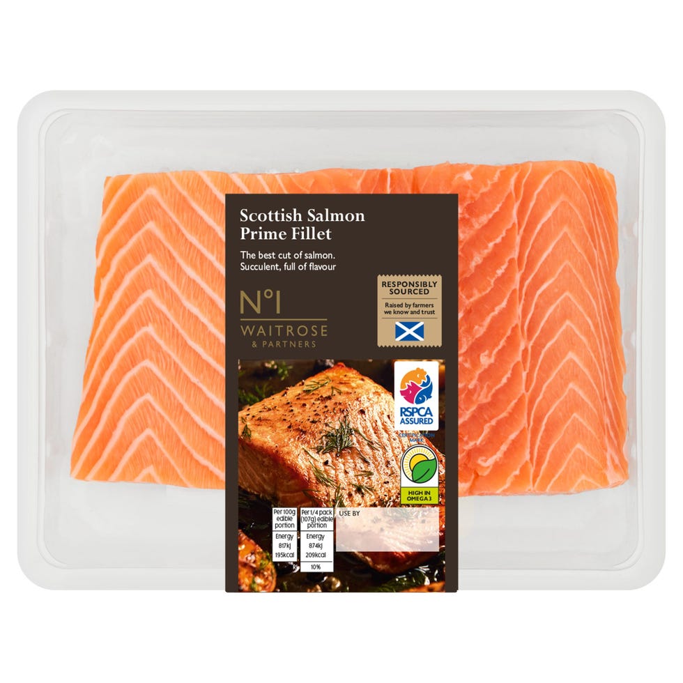 No.1 Scottish Salmon Prime Fillet 500g