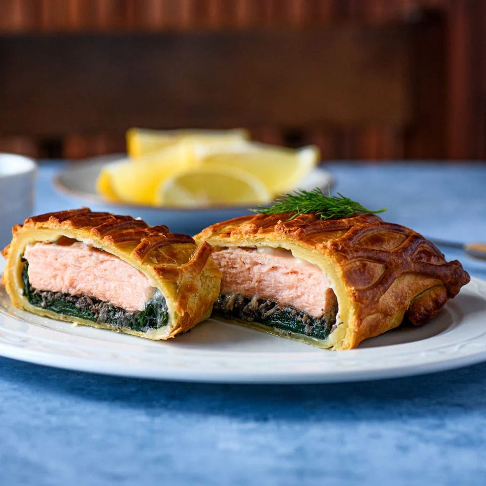 Salmon En Croûte