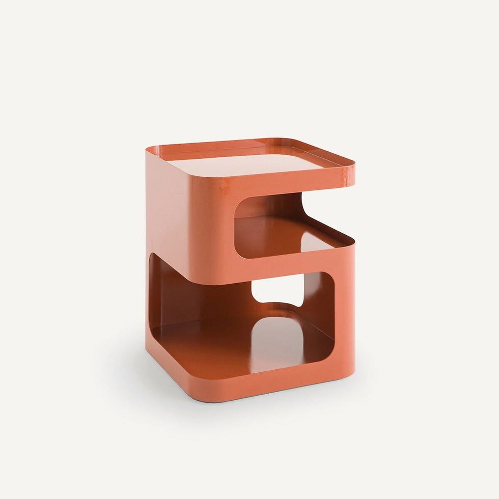 Sandoval Metal Bedside Table