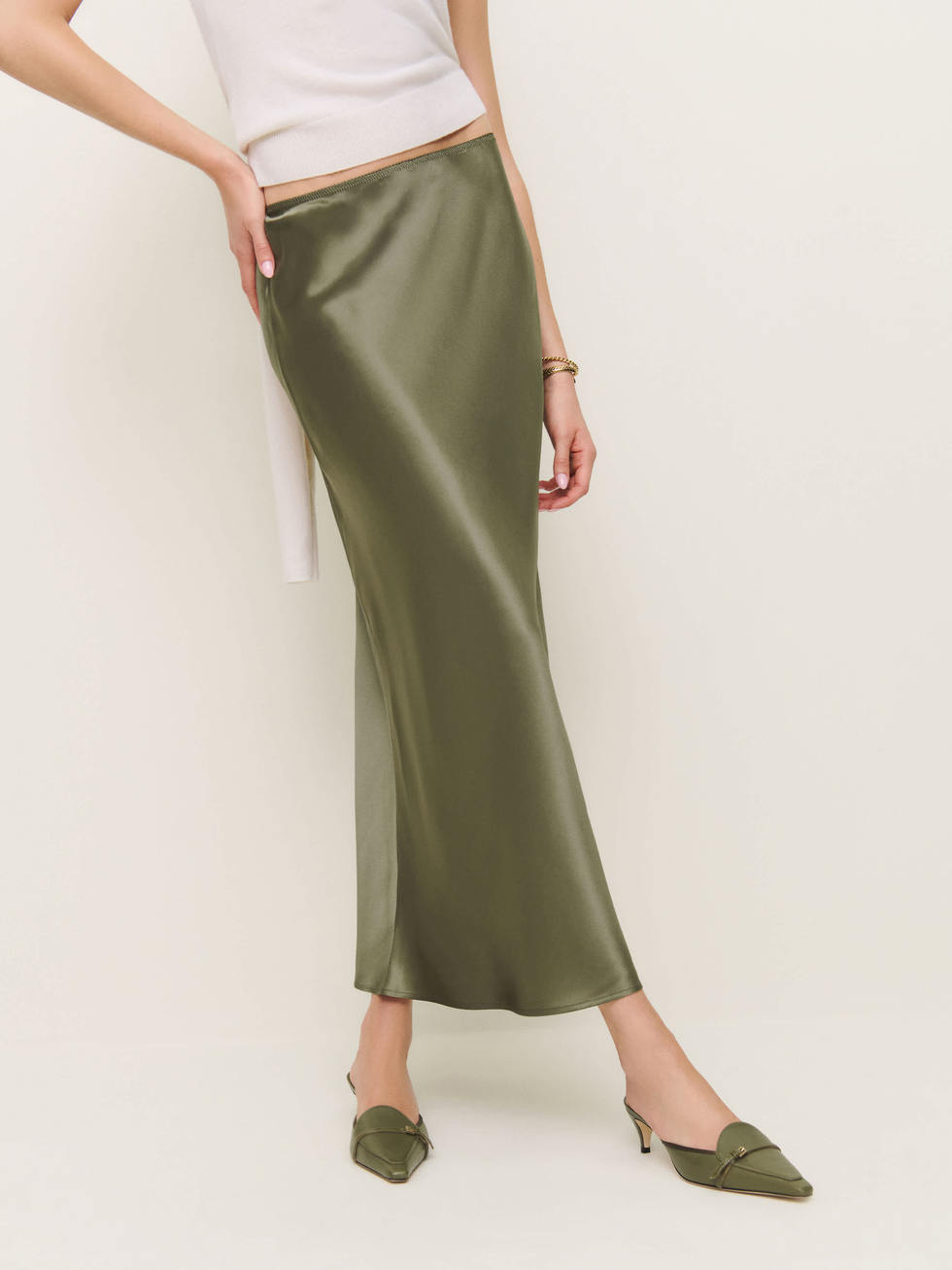 Layla Silk Skirt