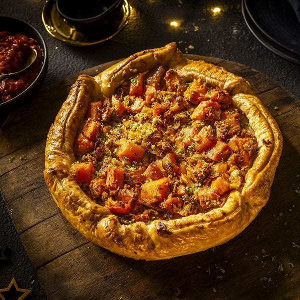 Taste the Difference Roast Carrot Galette 500g