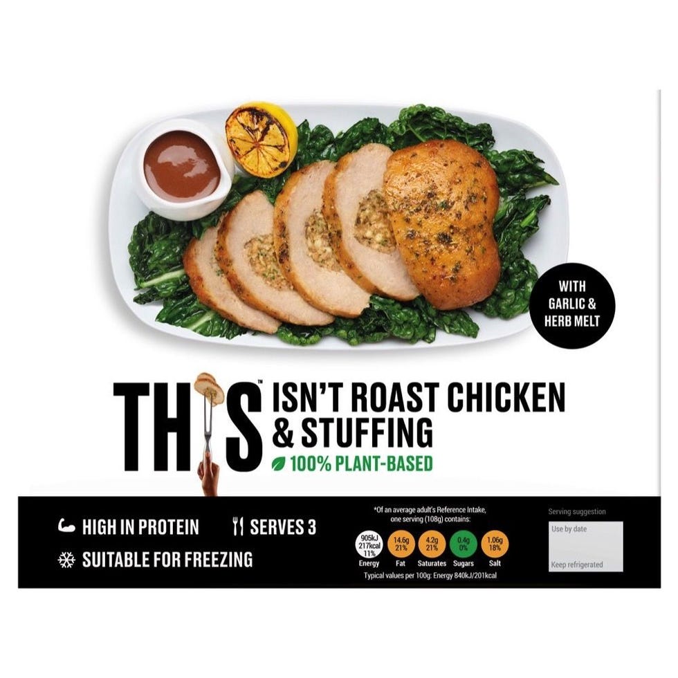 Roast Chicken & Stuffing 325g