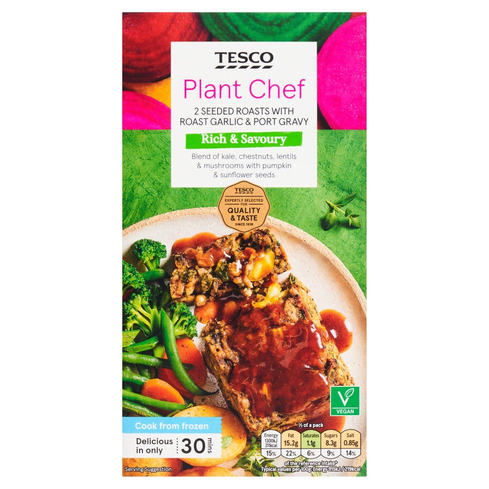 Plant Chef Seasonal Seeded Roasts with Port Gravy 310g