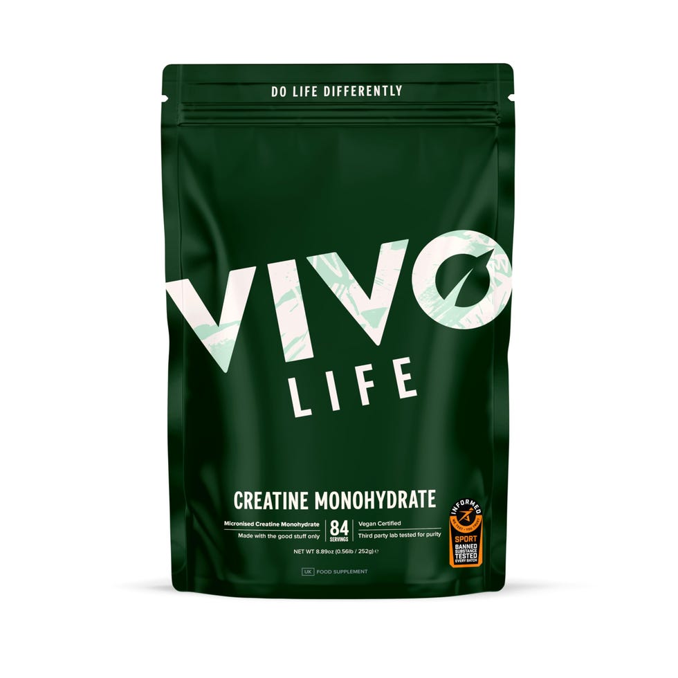 Creatine Monohydrate (252g)