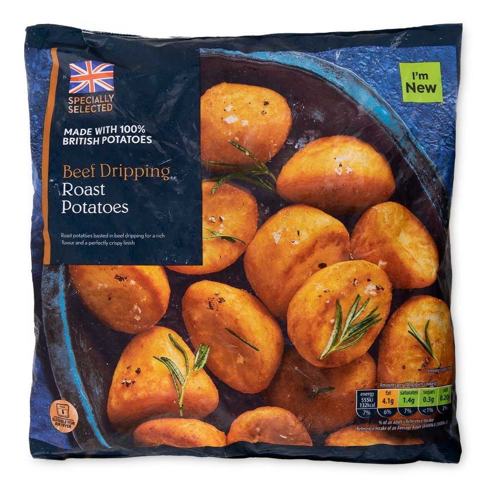 Specially Selected Beef Dripping Roast Potatoes 1kg
