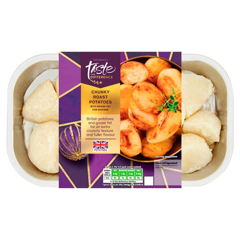 Taste the Difference Chunky Roast Potatoes 450g