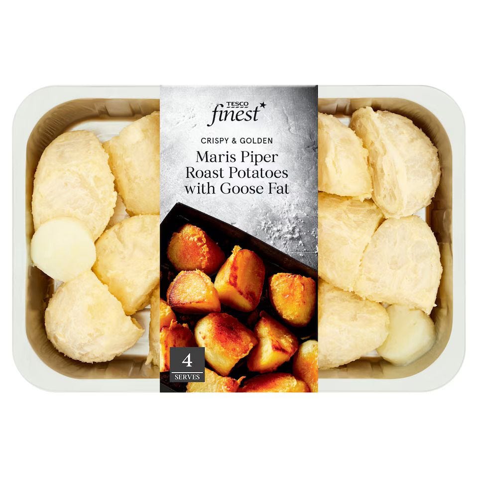 Maris Piper Roast Potatoes With Goose Fat 800g