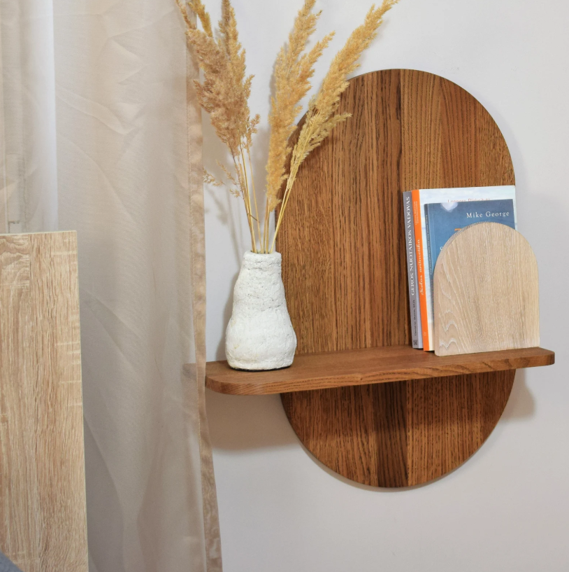 Floating Bedside Table