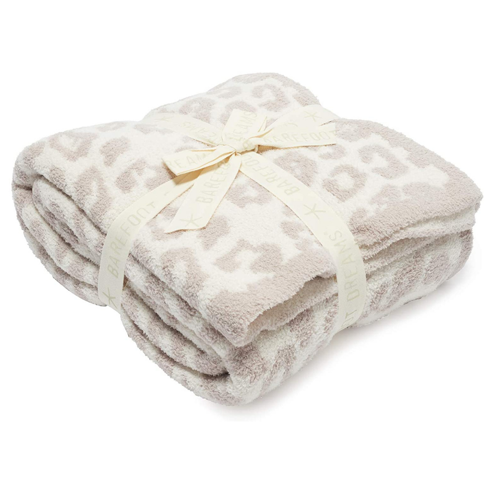 CozyChic Barefoot in the Wild Throw