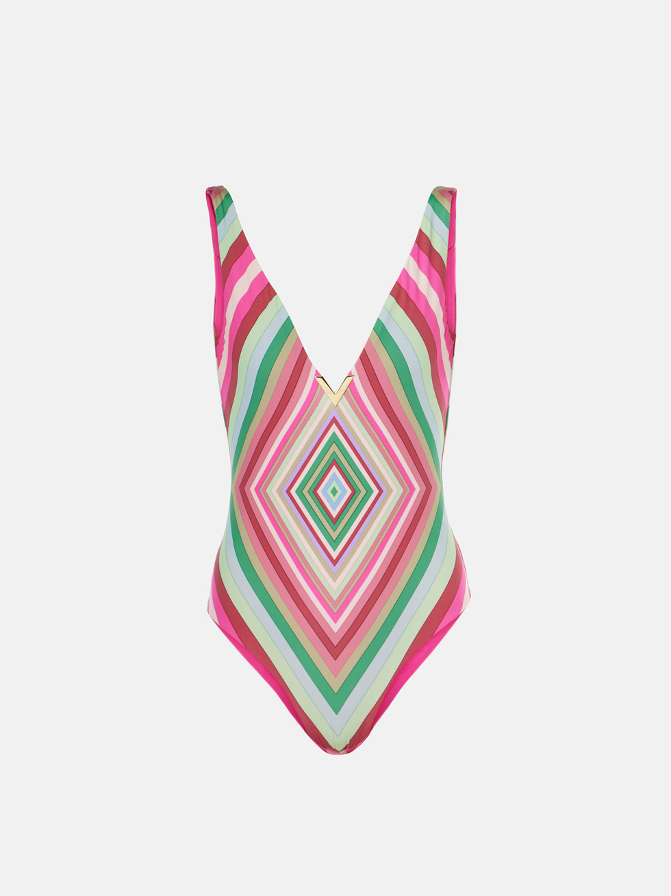 Valentino printed swimsuit