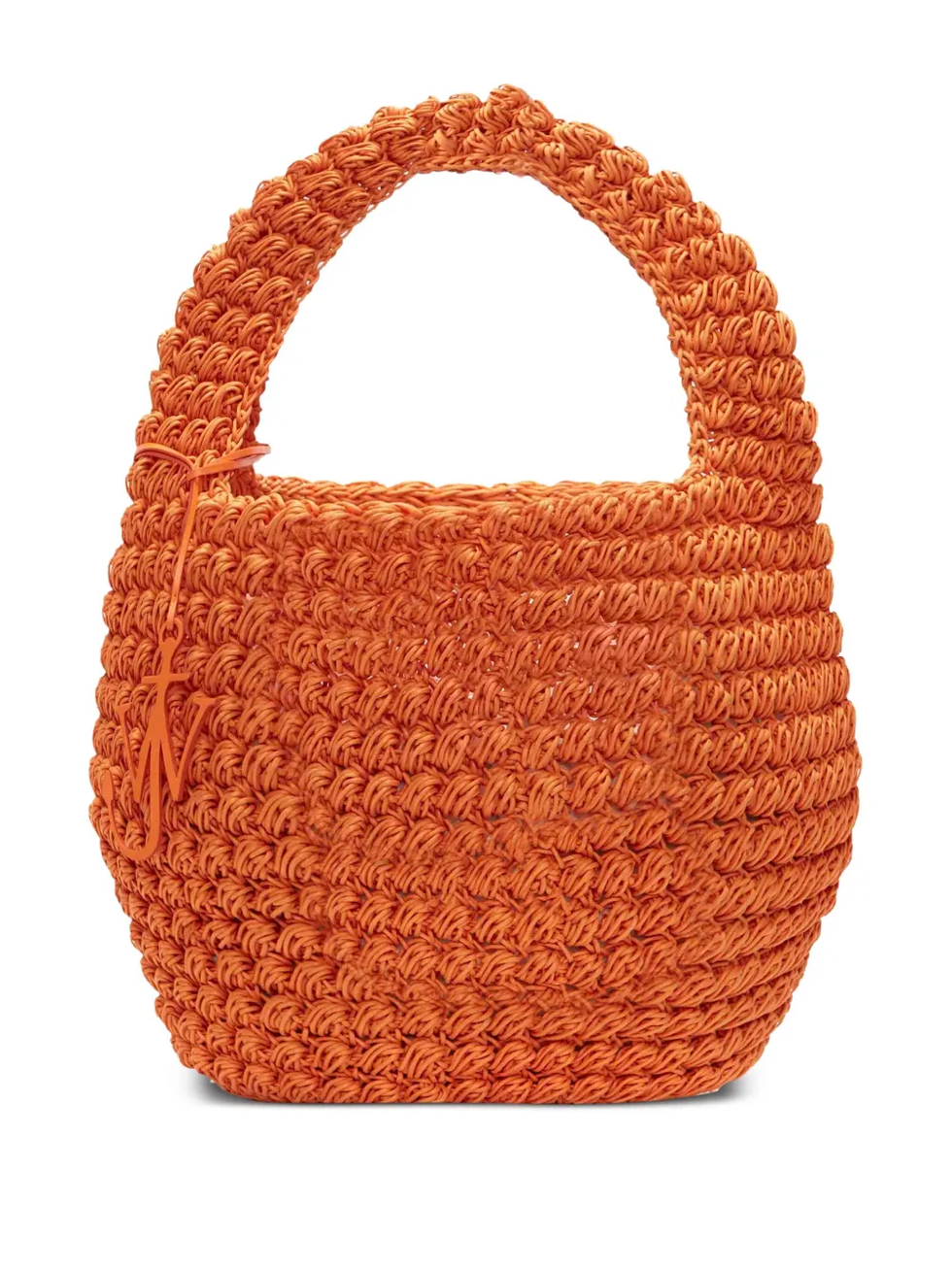 JW Anderson popcorn crochet bucket bag