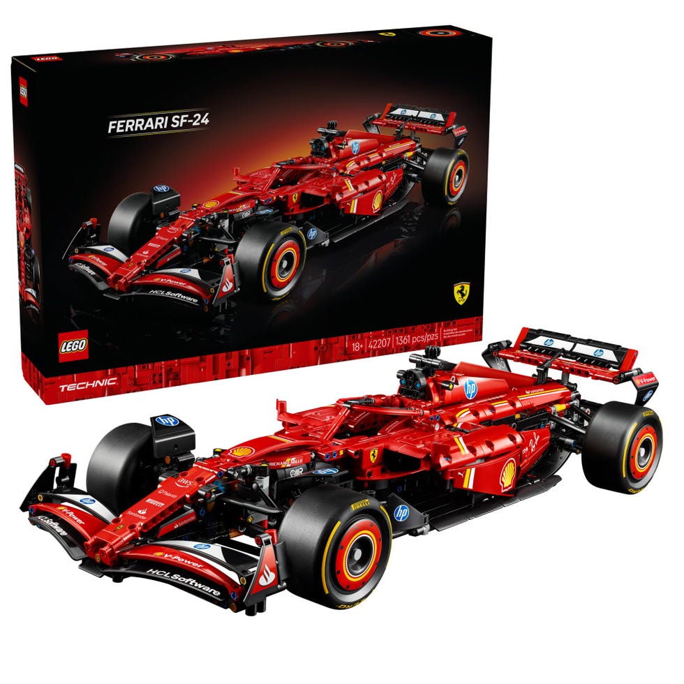 Speed Champions Ferrari SF-24 F1