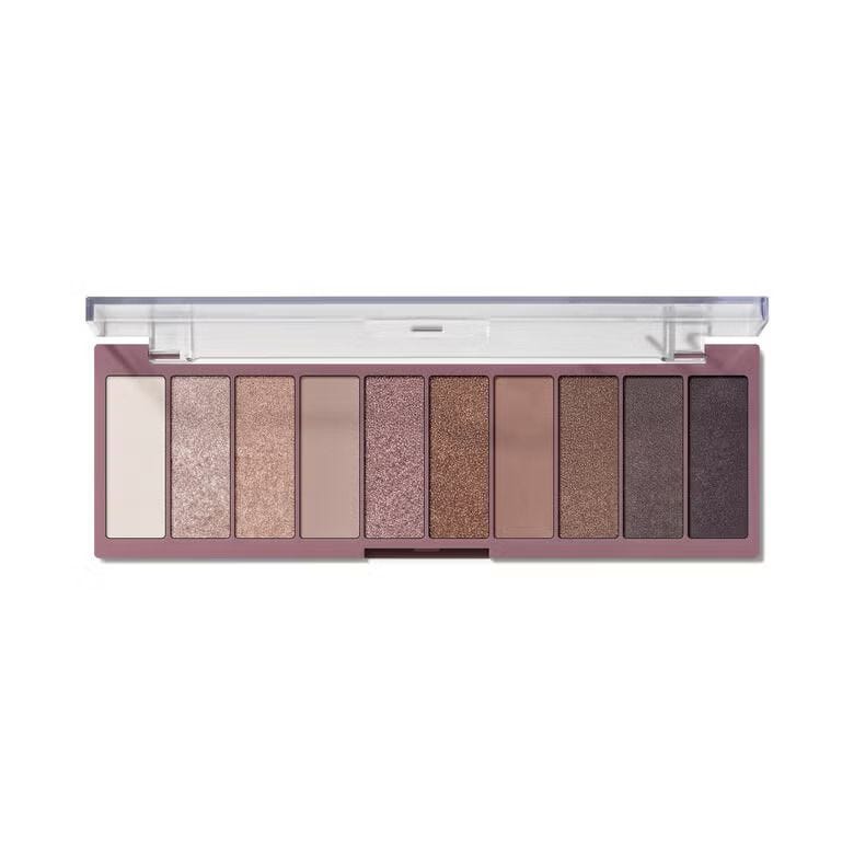 Perfect 10 Eyeshadow Palette in Nude Rose Gold