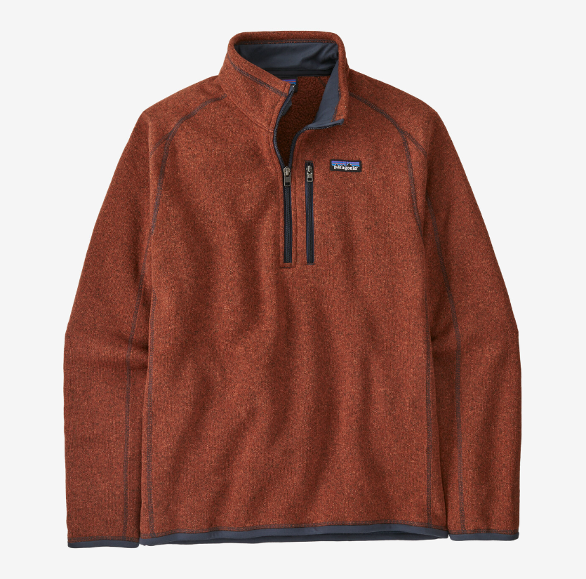 Men's Better Sweater® 1/4-Zip Fleece