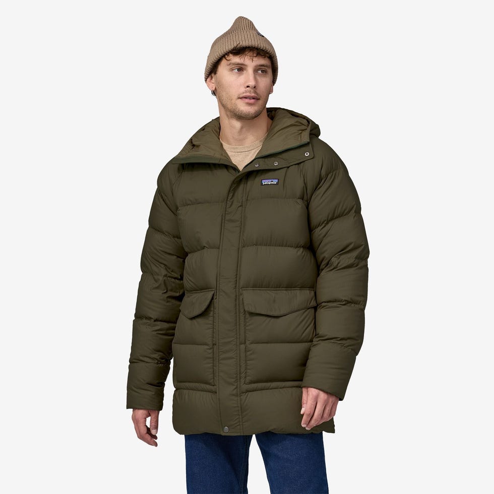 Men's Silent Down Parka